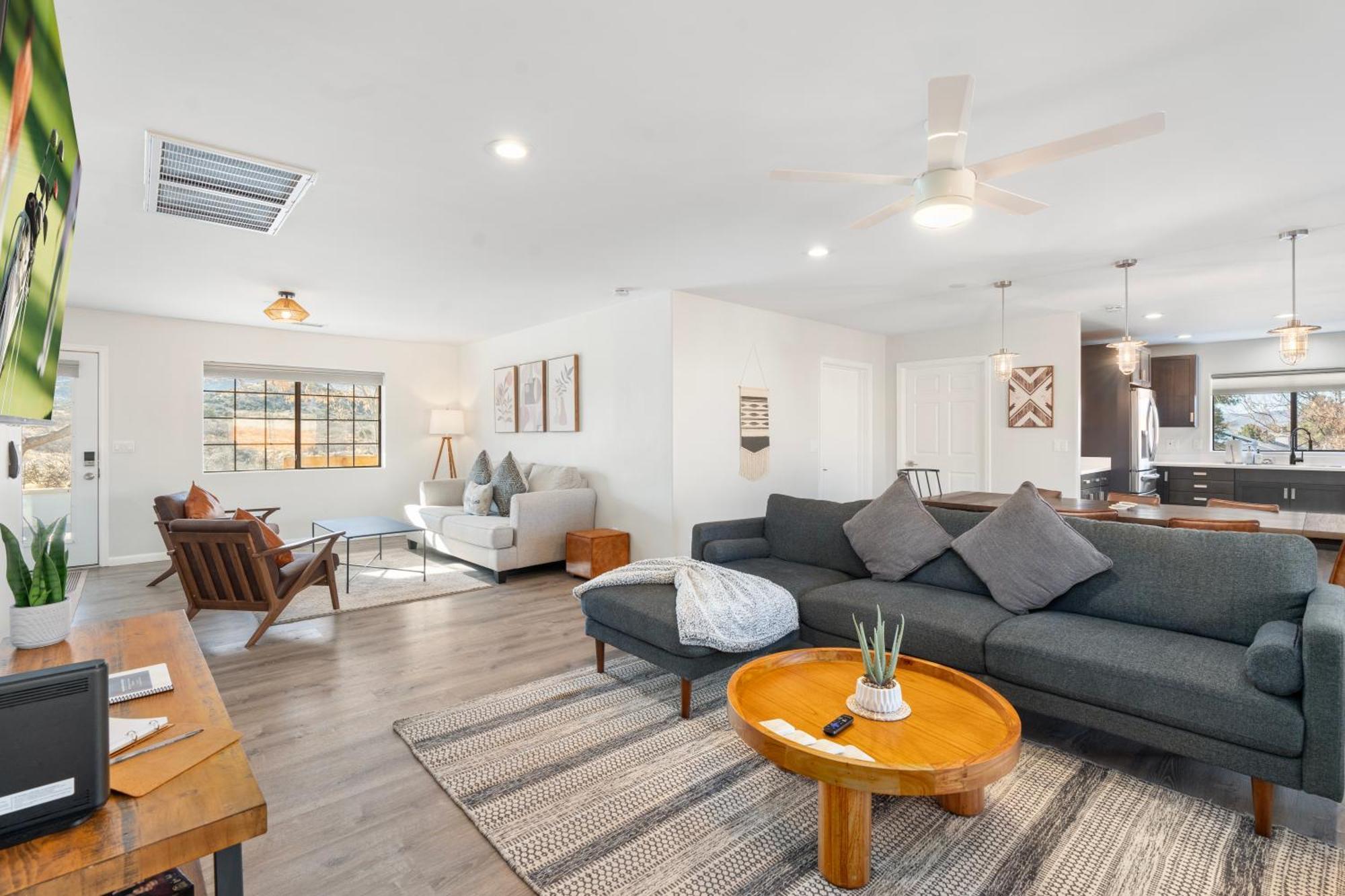 Mountainview Zen Retreat With Hot Tub, Game Room, Close To Old Town Cottonwood Eksteriør billede