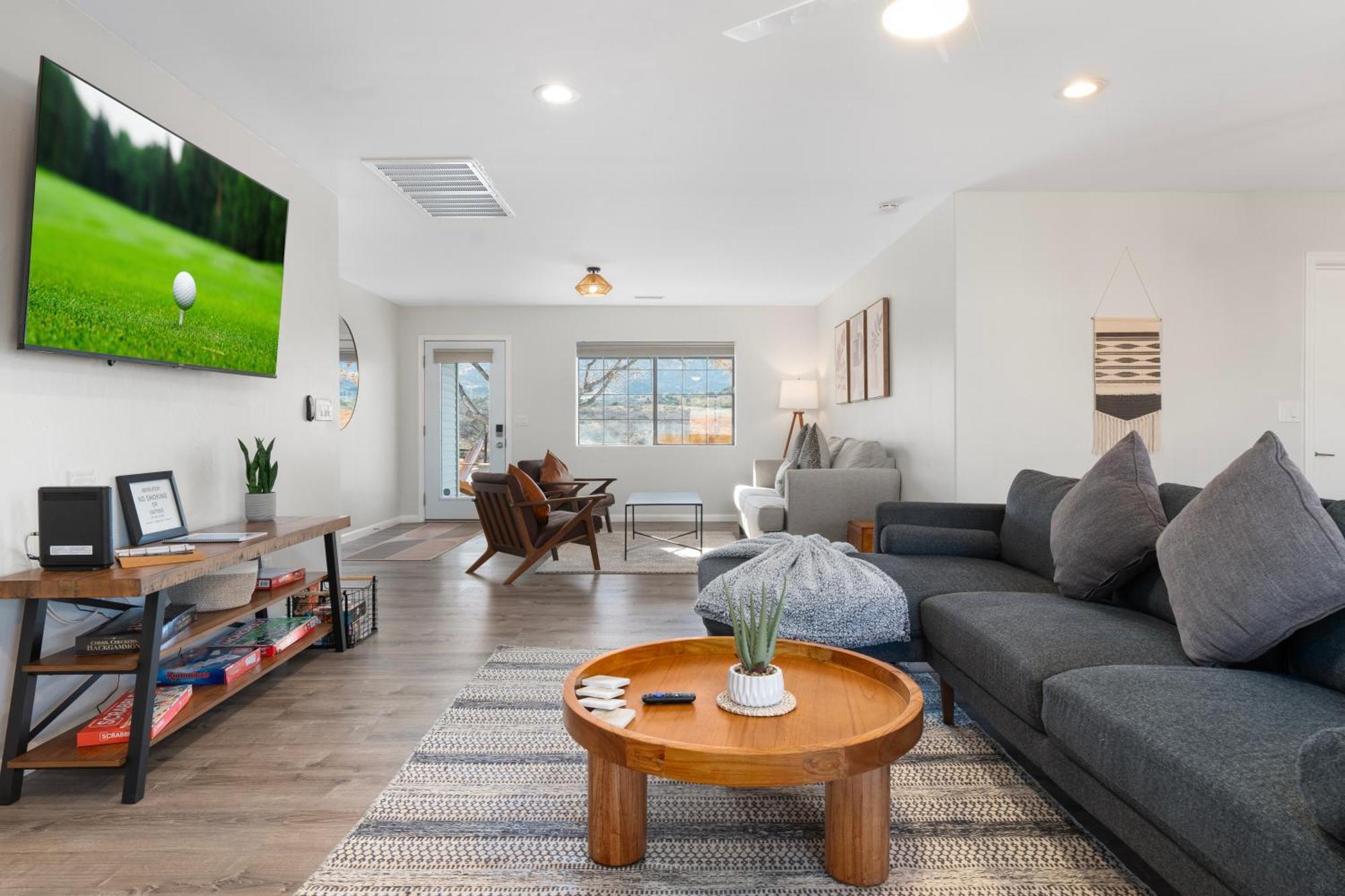 Mountainview Zen Retreat With Hot Tub, Game Room, Close To Old Town Cottonwood Eksteriør billede