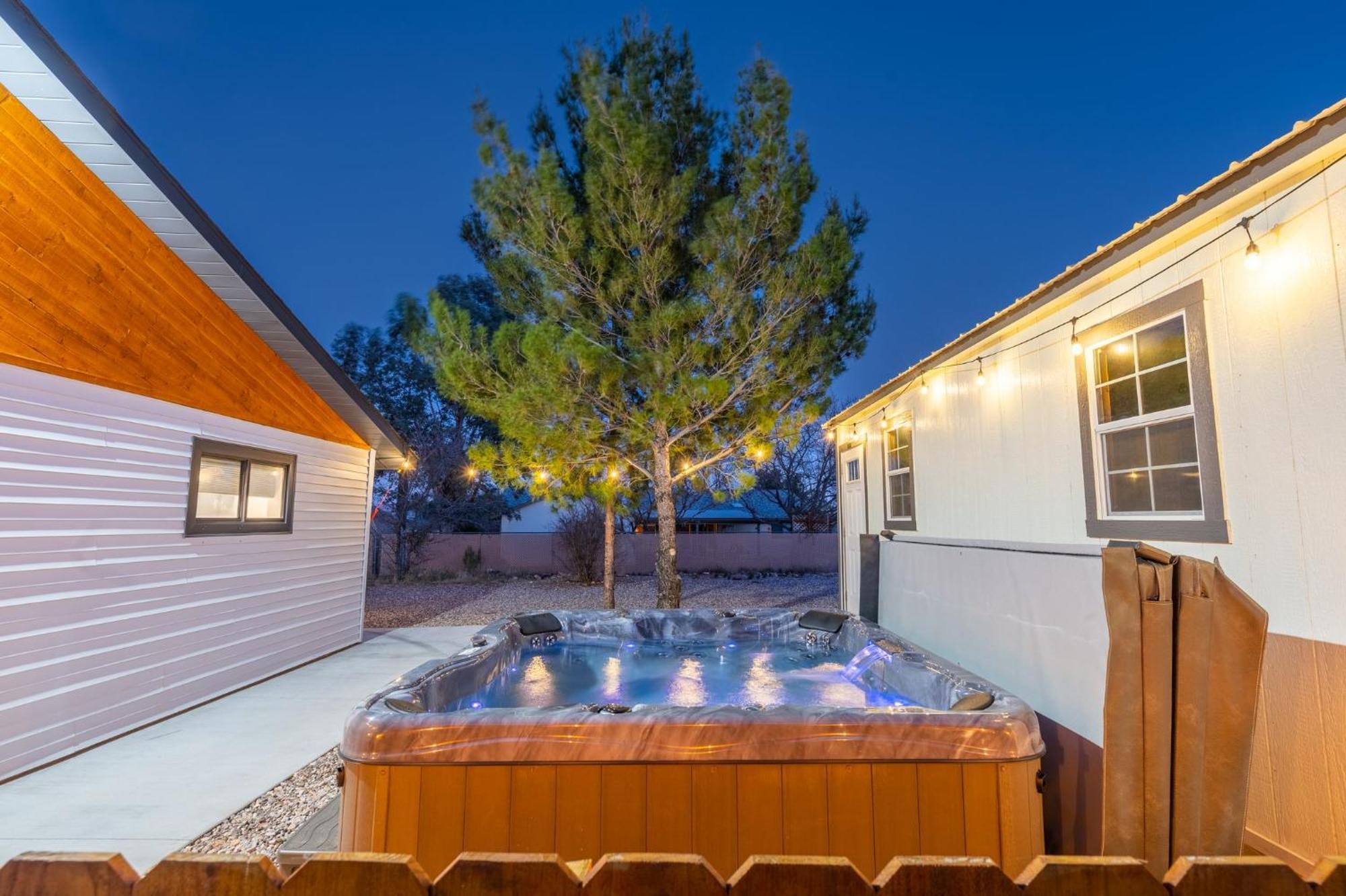 Mountainview Zen Retreat With Hot Tub, Game Room, Close To Old Town Cottonwood Eksteriør billede