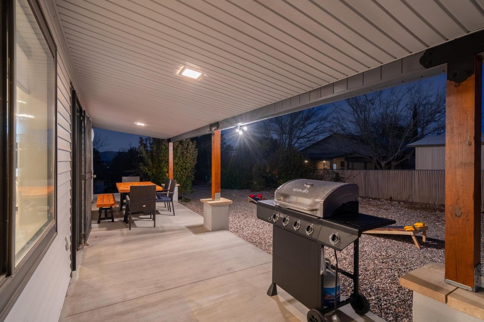 Mountainview Zen Retreat With Hot Tub, Game Room, Close To Old Town Cottonwood Eksteriør billede